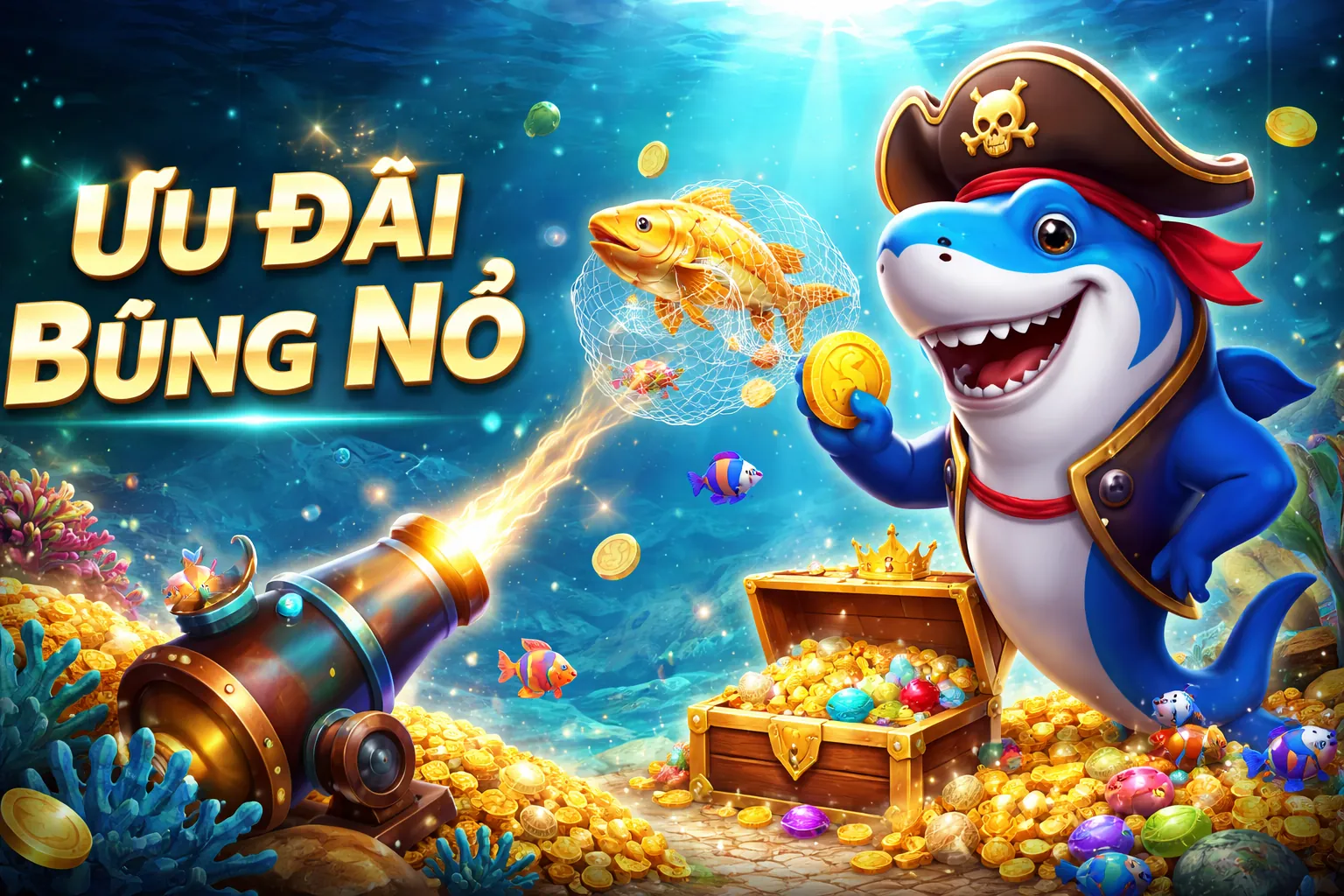 Thế giới Bắn Cá sôi động tại 6788bet